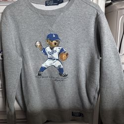 Polo Dodgers Beat Sweatshirt Size Small