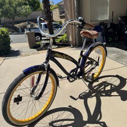 Nirve Sunflower Beach Cruiser 26 In 