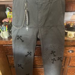 Chrome Hearts Cargo Pants 