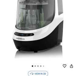 baby brezza bottle washer pro and sterilizer