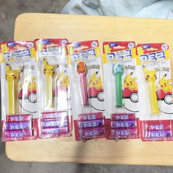 Pokeman Pez Dispensers 