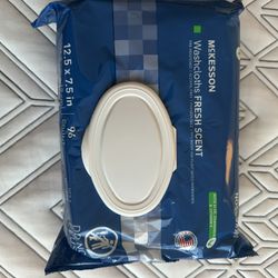 New McKesson Washcloths 