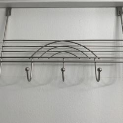 Over the Door Hook Rack