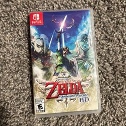 The Legend Of Zelda Skyward Sword HD (Nintendo Switch)