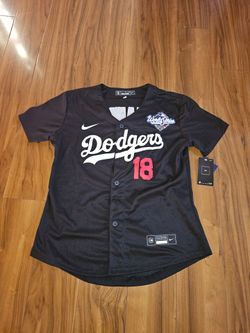 Dodgers Woman yamamoto black Jerseys $50ea Firm S M L Xl