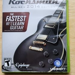 Rocksmith 2014 video game