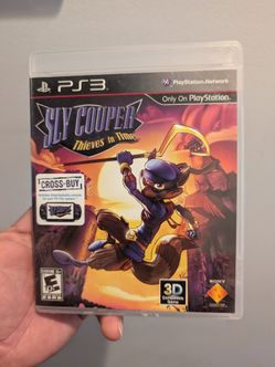Playstation 3 - Sly Cooper Thieves in time