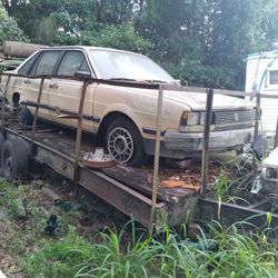 Car And Trailer 