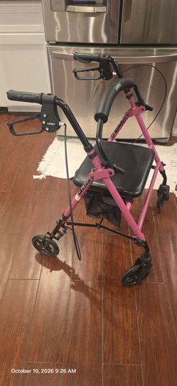 Walker + wheel chair