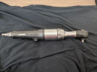 Snap-on Far7200 Heavy Duty air Ratchet 3/8 Dr with Rubber Head