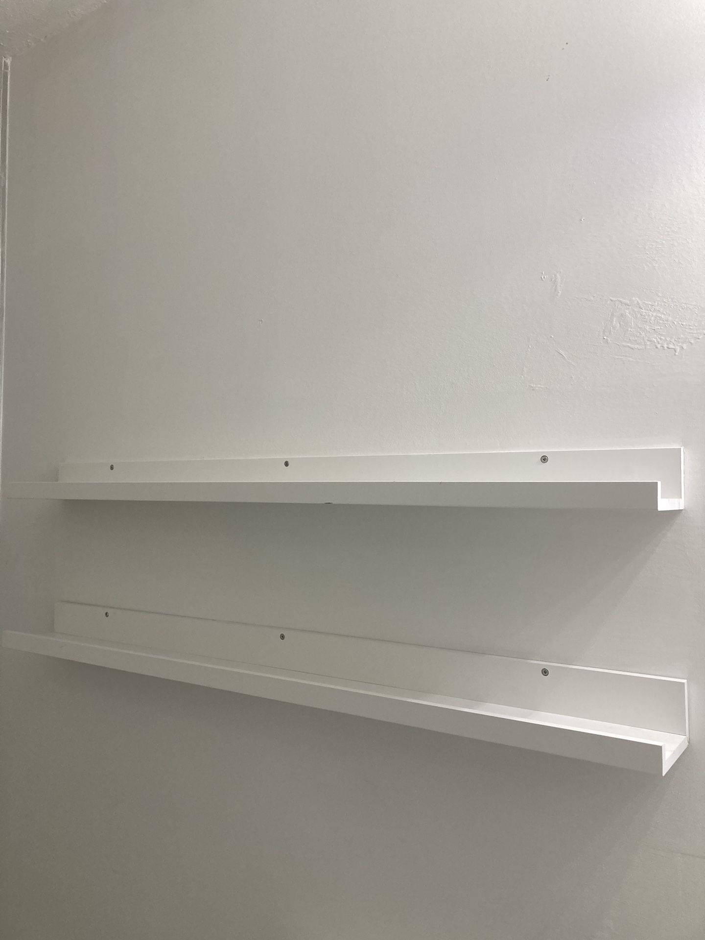 IKEA Floating Shelves