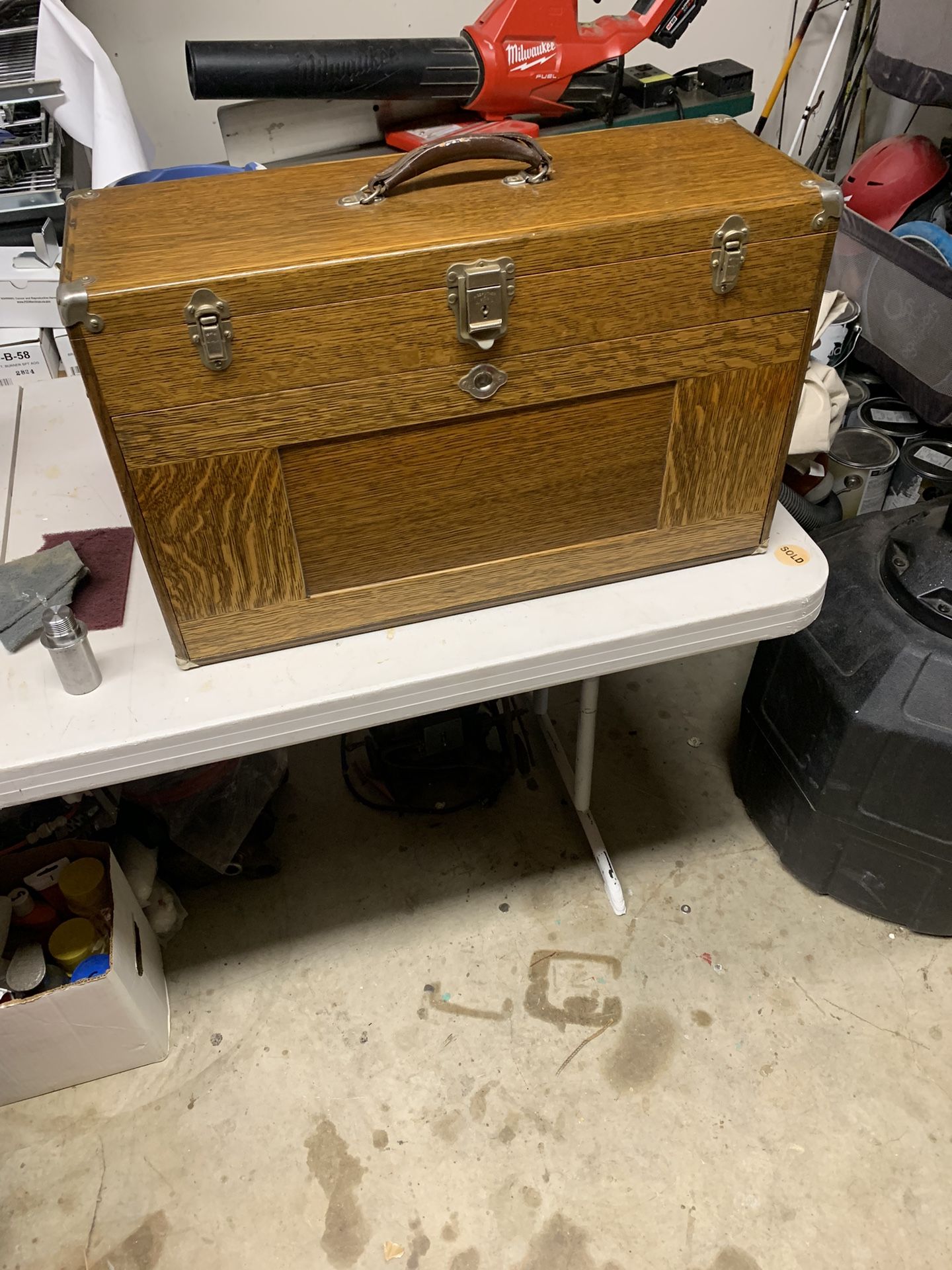H Gerstner And Sons Machinist Tool Box Chest