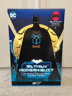 Batman Ninja Modern Suit Deluxe 1/6 scale Star Ace