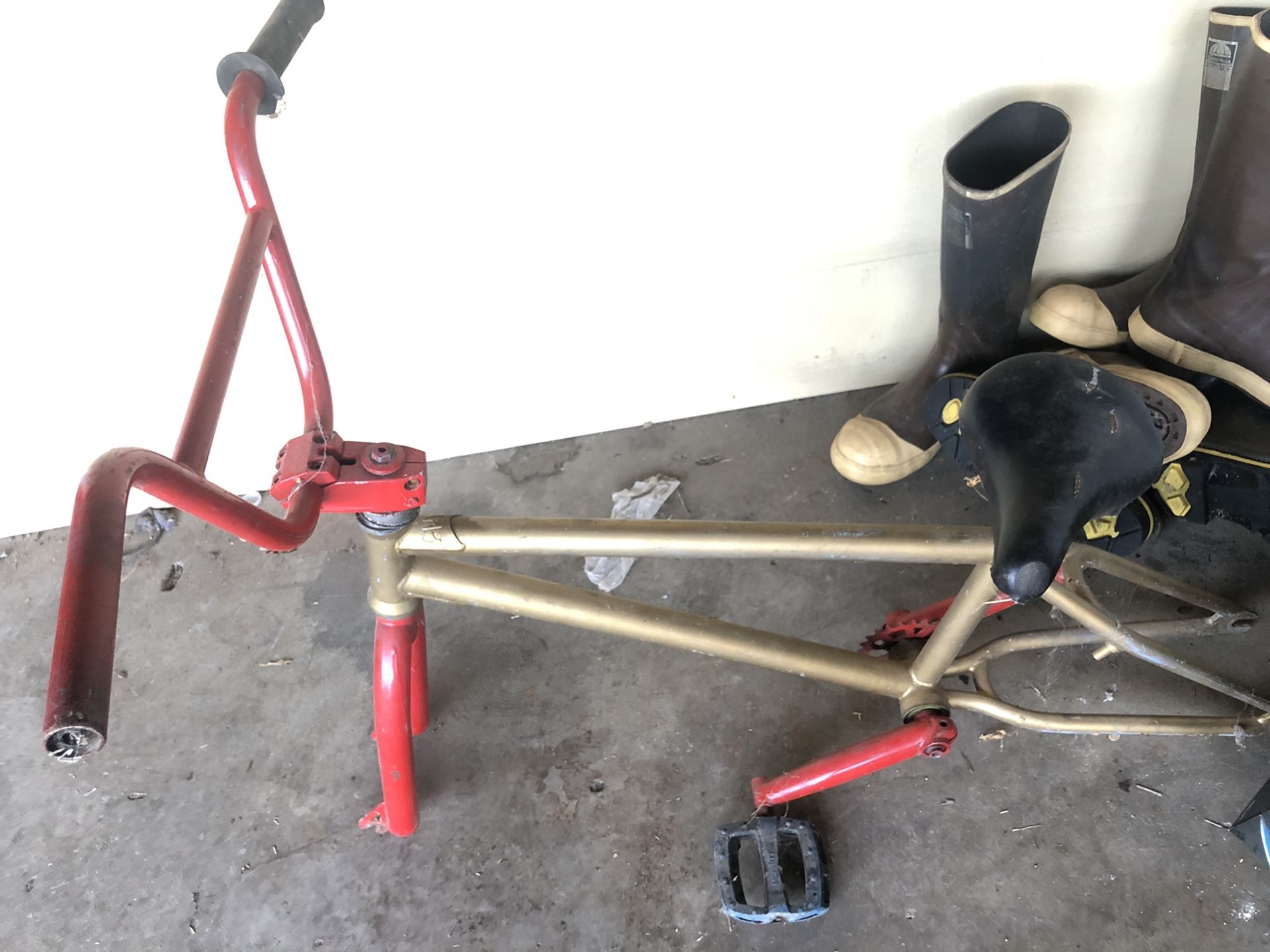 Cult bmx bike frame