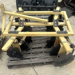 BRABER 55” DISC HARROW