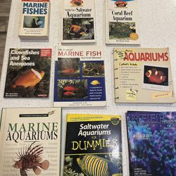 Saltwater Aquarium Books