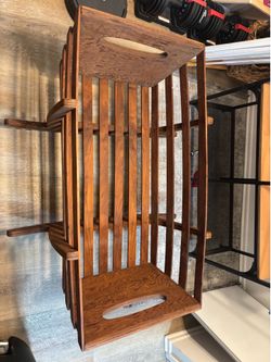 Wooden Rocking Baby Cradle
