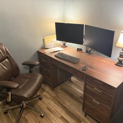 Office Desk & Chair