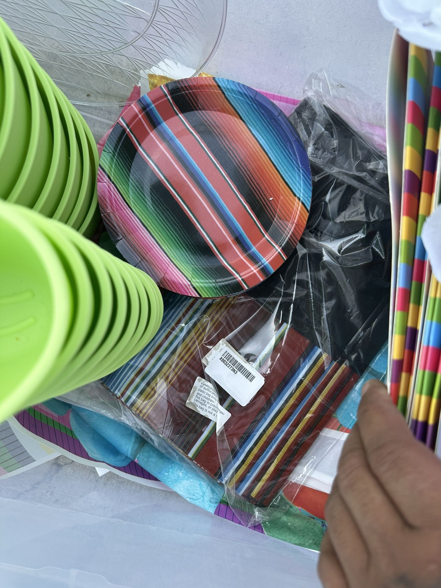 Mexican Theme Baby Shower Items