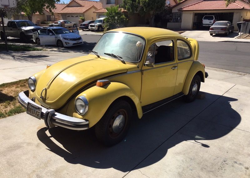 1974 Volkswagen Super Beetle Parts