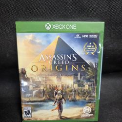 Sealed Assassin's Creed Origins - Microsoft Xbox One