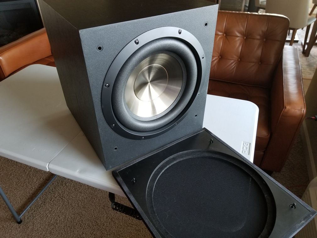 BIC Subwoofer 12" Self-Powered Home Theater Sub