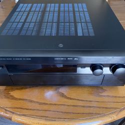 YAMAHA RX V2095 7 Channel Receiver Black