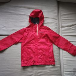 Columbia Rain Jacket Kids Size S
