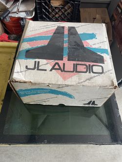 Jl Audio 10inch