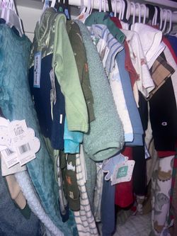 Ropa nueva de bebé
