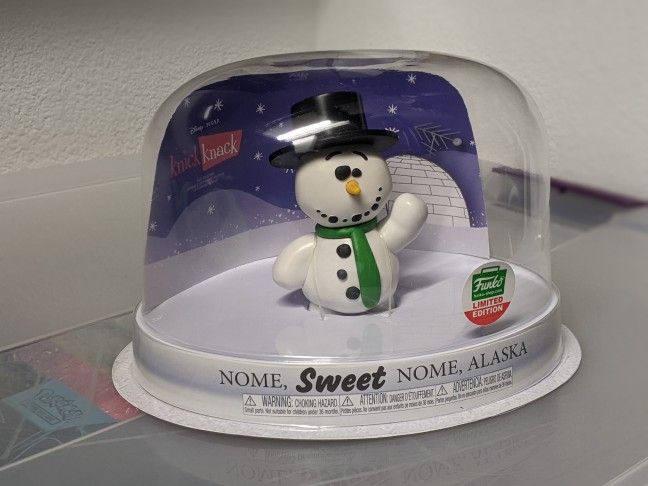 Funko Disney Pixar Knick Knack Limited Edition New