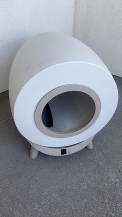 Electric pet litter box