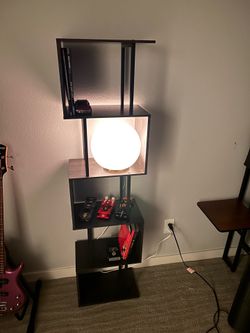 5 Tier S-Shaped Bookshelf