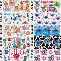 Finding Nemo UV DTF 16 Oz Cup Wrap