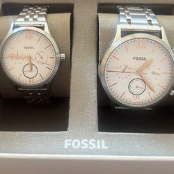 Watch fossil box