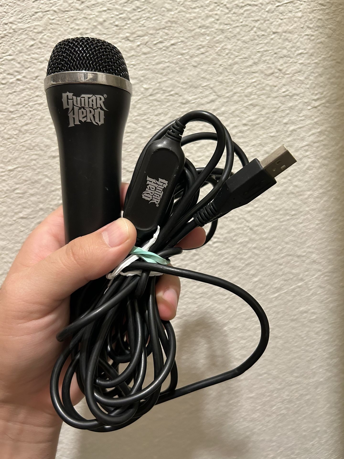 Universal Guitar Hero Microphone