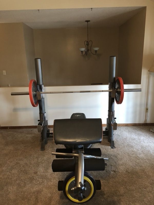 NordicTrack E6900 Competition Series Weight Bench