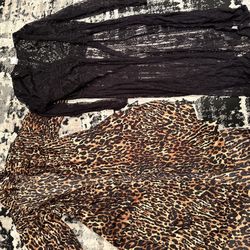 Women’s Size Large Cardigans Hoodie Set Of 3 Clothing Items 