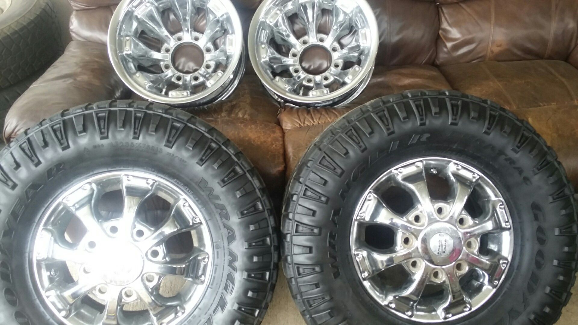 16 inch dually wheels for Sale in Salem, OR - OfferUp