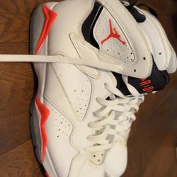 Air Jordan 7 “ White Infrared “