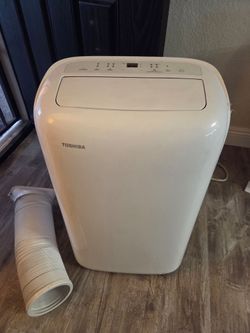 Toshiba portable air conditioner