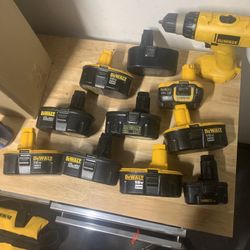 Dewalt  Batteries 
