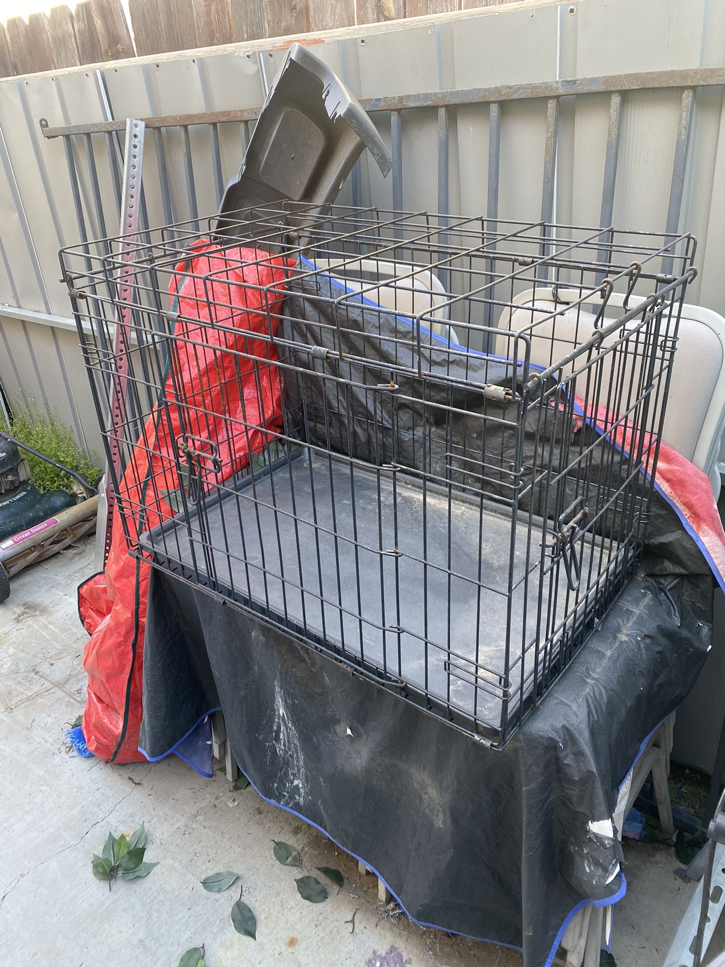 dog Cage. $25