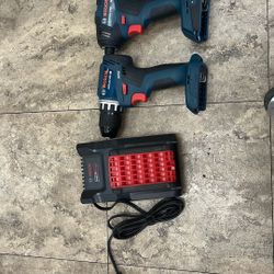 Bosch Drill Battery Bundle 