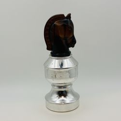 VTG Avon Smart Move II Horse Knight Chess Bottle Hair Lotion Full No Box