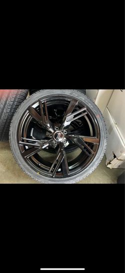 Audi Setbof new 19” RS Style new rims tires set s4 a5 a6 a7