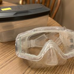 ScubaPro Crystal VU Dive Mask w/o Purge