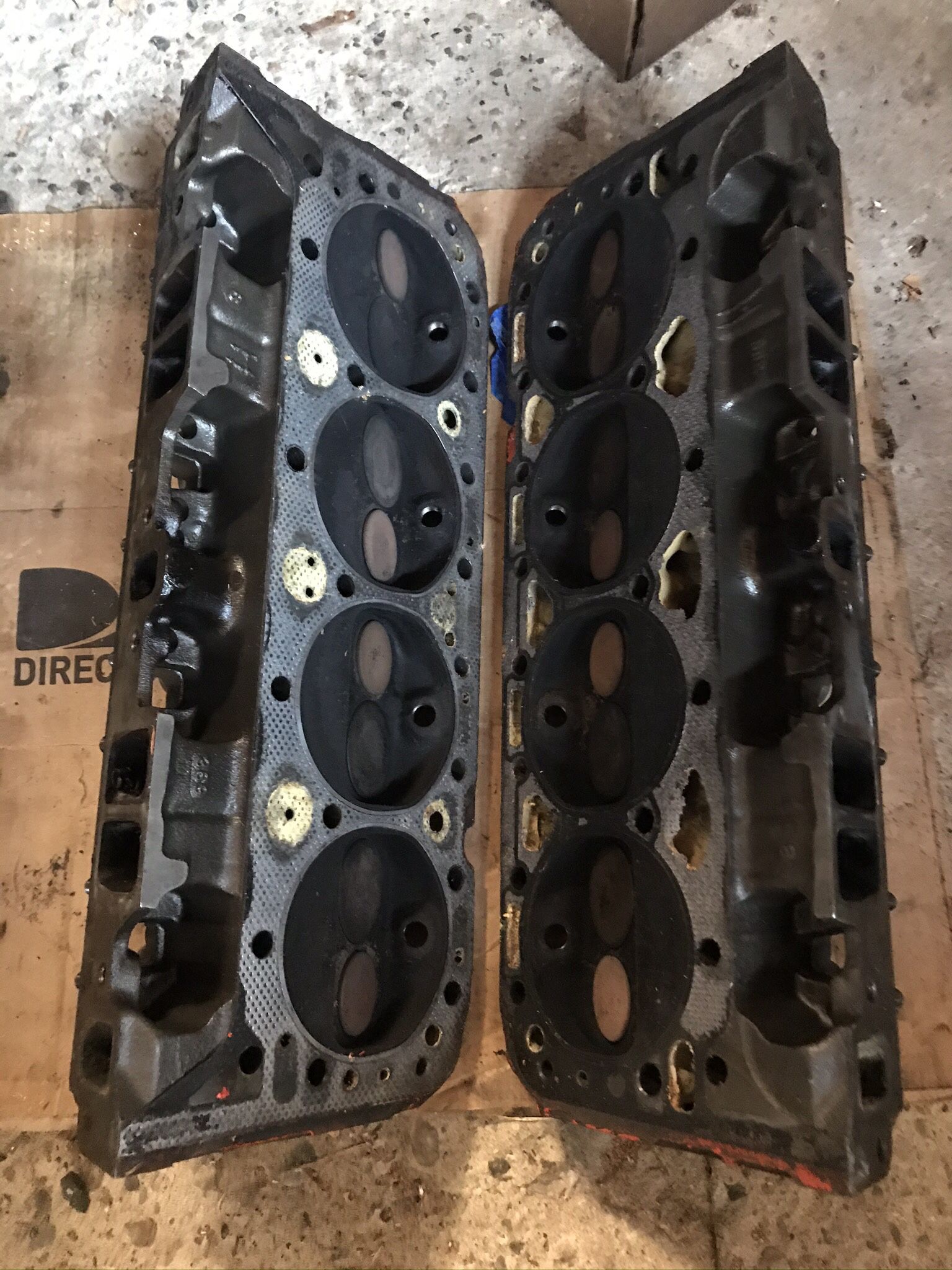Small Block Chevy Heads