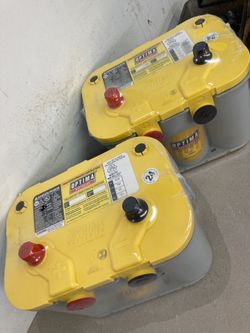 Car batteries
