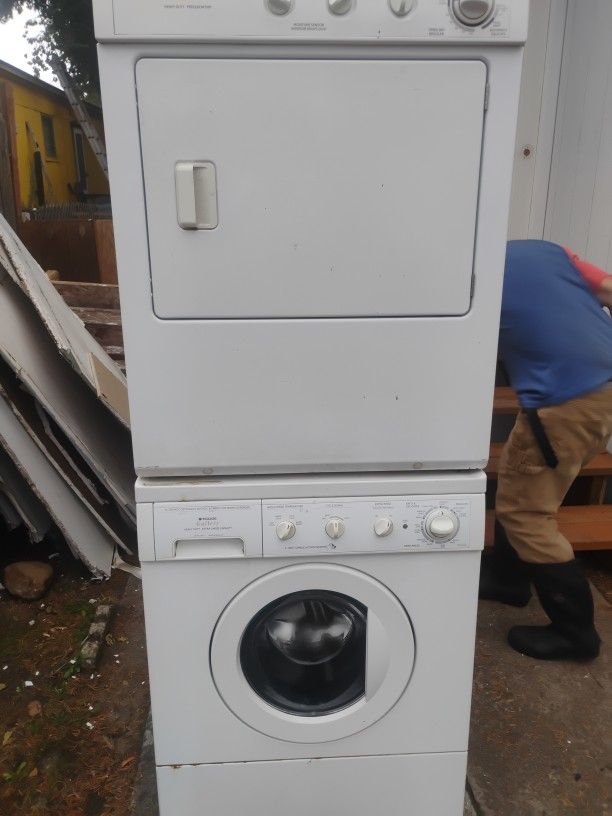Stackable Washer And Dryer Combo